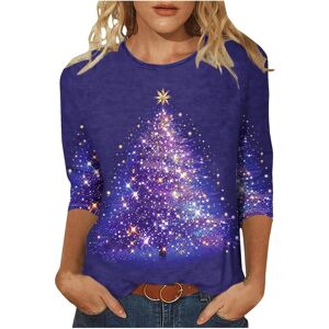 Unbranded (3XL, 025 Multicolor) Christmas T Shirts for Women UK Xmas Tree Graphic Tees Lad Unbranded (3XL, 025 Multicolor) Christmas T Shirts for Women UK Xmas Tree Graphic Tees Lad