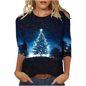 Unbranded (XL, 015 Multicolor) Christmas T Shirts for Women UK Xmas Tree Graphic Tees Ladi Unbranded (XL, 015 Multicolor) Christmas T Shirts for Women UK Xmas Tree Graphic Tees Ladi