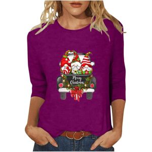 Unbranded (4XL, 003 Multicolor) Christmas Tops for Women UK 3/4 Sleeve Shirts Dressy Casua Unbranded (4XL, 003 Multicolor) Christmas Tops for Women UK 3/4 Sleeve Shirts Dressy Casua