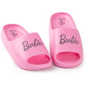 (12 UK) Barbie Sliders (Girls Pink) (12 UK) Barbie Sliders (Girls Pink)
