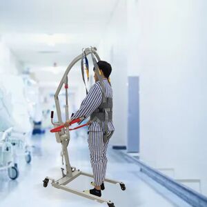 Unbranded Adjustable Walking Support Belt Sling for Rehab Patient Aid Large Unbranded Adjustable Walking Support Belt Sling for Rehab Patient Aid Large