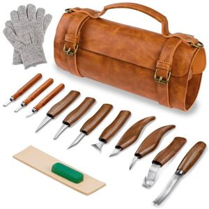 winwin Wood Whittling Kit, 15pcs Wood Carving Tools Kit, Wood Whittling Kit for Beginne winwin Wood Whittling Kit, 15pcs Wood Carving Tools Kit, Wood Whittling Kit for Beginne