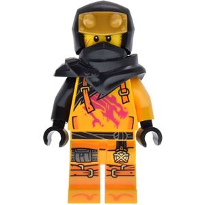 Lego Ninjago Arin with Black Hood with Horns Minifigure from 71832 Lego Ninjago Arin with Black Hood with Horns Minifigure from 71832