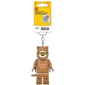 Lego Iconic T-Rex Costume Fan Minifigure Key Light (Keyring/Keychain) Lego Iconic T-Rex Costume Fan Minifigure Key Light (Keyring/Keychain)