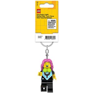 Lego Iconic Gamer Girl Minifigure Key Light (Keyring/Keychain) Lego Iconic Gamer Girl Minifigure Key Light (Keyring/Keychain)