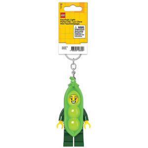 Lego Iconic Peapod Costume Girl Minifigure Key Light (Keyring/Keychain) Lego Iconic Peapod Costume Girl Minifigure Key Light (Keyring/Keychain)