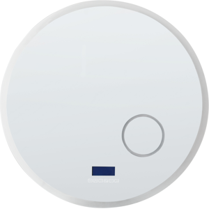 BELIANI Bathroom Mirror with LED Light Bluetooth 80x80cm BELIANI Bathroom Mirror with LED Light Bluetooth 80x80cm