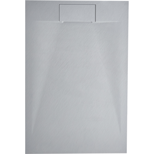 Beliani Azzurro Rectangular Stone Effect Shower Tray - Modern, Impact-Resistant Beliani Azzurro Rectangular Stone Effect Shower Tray - Modern, Impact-Resistant