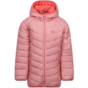 (5-6 Years, Mid Rose) Trespass Childrens/Kids Valard Quilted Jacket (5-6 Years, Mid Rose) Trespass Childrens/Kids Valard Quilted Jacket