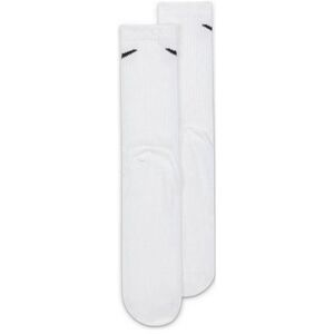 Nike Unisex Adult Logo Lightweight Everyday Crew Socks (Pack of 3) Nike Unisex Adult Logo Lightweight Everyday Crew Socks (Pack of 3)