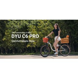 DYU C6PRO 80KM Electric Bike 36V Removable Battery 16'' Tire 7-Speed DYU C6PRO 80KM Electric Bike 36V Removable Battery 16'' Tire 7-Speed