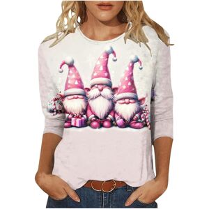 Unbranded (XXL, 002 Multicolor) Christmas Jumpers for Women Xmas Sweatshirts Crewneck 3/4 Unbranded (XXL, 002 Multicolor) Christmas Jumpers for Women Xmas Sweatshirts Crewneck 3/4