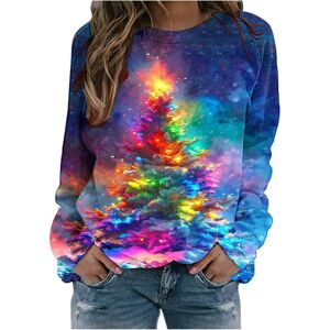 Unbranded (3XL, 026* Multicolor) Christmas Sweatshirts for Womens Casual Pullover Tops Cre Unbranded (3XL, 026* Multicolor) Christmas Sweatshirts for Womens Casual Pullover Tops Cre