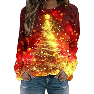 Unbranded (M, 019* Multicolor) Christmas Sweatshirts for Womens Casual Pullover Tops Crewn Unbranded (M, 019* Multicolor) Christmas Sweatshirts for Womens Casual Pullover Tops Crewn