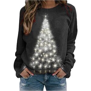 Unbranded (XL, 008* Multicolor) Christmas Sweatshirts for Womens Casual Pullover Tops Crew Unbranded (XL, 008* Multicolor) Christmas Sweatshirts for Womens Casual Pullover Tops Crew