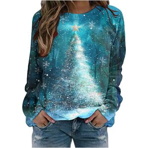 Unbranded (XL, 006* Multicolor) Christmas Sweatshirts for Womens Casual Pullover Tops Crew Unbranded (XL, 006* Multicolor) Christmas Sweatshirts for Womens Casual Pullover Tops Crew