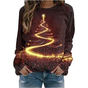 Unbranded (3XL, 014* Multicolor) Christmas Sweatshirts for Womens Casual Pullover Tops Cre Unbranded (3XL, 014* Multicolor) Christmas Sweatshirts for Womens Casual Pullover Tops Cre
