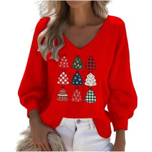 Unbranded (3XL, 003* Red) Christmas Sweatshirts for Womens Waffle Long Sleeve Tshirts V Ne Unbranded (3XL, 003* Red) Christmas Sweatshirts for Womens Waffle Long Sleeve Tshirts V Ne