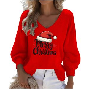 Unbranded (4XL, 002* Red) Christmas Sweatshirts for Womens Waffle Long Sleeve Tshirts V Ne Unbranded (4XL, 002* Red) Christmas Sweatshirts for Womens Waffle Long Sleeve Tshirts V Ne