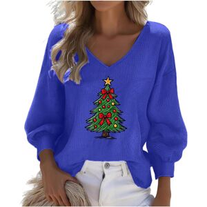 Unbranded (5XL, 001* Blue) Christmas Sweatshirts for Womens Waffle Long Sleeve Tshirts V N Unbranded (5XL, 001* Blue) Christmas Sweatshirts for Womens Waffle Long Sleeve Tshirts V N