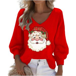 Unbranded (5XL, 005* Red) Christmas Sweatshirts for Womens Waffle Long Sleeve Tshirts V Ne Unbranded (5XL, 005* Red) Christmas Sweatshirts for Womens Waffle Long Sleeve Tshirts V Ne