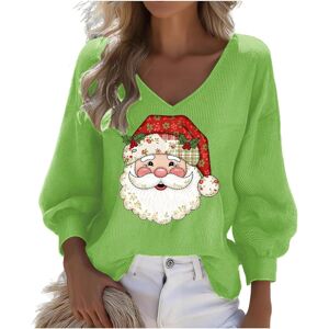 Unbranded (M, 005* Green) Christmas Sweatshirts for Womens Waffle Long Sleeve Tshirts V Ne Unbranded (M, 005* Green) Christmas Sweatshirts for Womens Waffle Long Sleeve Tshirts V Ne