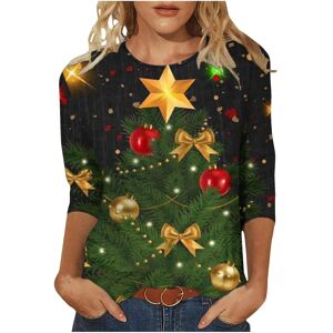 Unbranded (4XL, 017 Green) Christmas Sweatshirts for Women UK Christmas Tops Crewneck Casu Unbranded (4XL, 017 Green) Christmas Sweatshirts for Women UK Christmas Tops Crewneck Casu