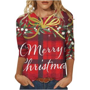 Unbranded (4XL, 020 Red) Christmas Sweatshirts for Women UK Christmas Tops Crewneck Casual Unbranded (4XL, 020 Red) Christmas Sweatshirts for Women UK Christmas Tops Crewneck Casual