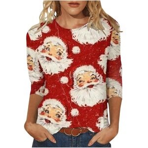 Unbranded (4XL, 018 White) Christmas Sweatshirts for Women UK Christmas Tops Crewneck Casu Unbranded (4XL, 018 White) Christmas Sweatshirts for Women UK Christmas Tops Crewneck Casu