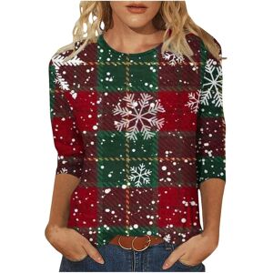 Unbranded (5XL, 022 Red) Christmas Sweatshirts for Women UK Christmas Tops Crewneck Casual Unbranded (5XL, 022 Red) Christmas Sweatshirts for Women UK Christmas Tops Crewneck Casual