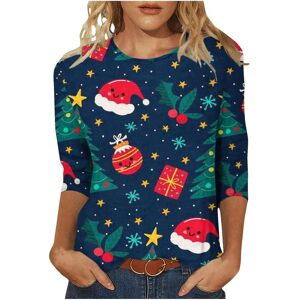 Unbranded (L, 013 Multicolor) Christmas Sweatshirts for Women UK Christmas Tops Crewneck C Unbranded (L, 013 Multicolor) Christmas Sweatshirts for Women UK Christmas Tops Crewneck C