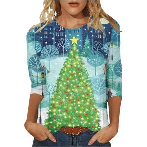 Unbranded (5XL, 004 Green) Christmas Sweatshirts for Women UK Christmas Tops Crewneck Casu Unbranded (5XL, 004 Green) Christmas Sweatshirts for Women UK Christmas Tops Crewneck Casu