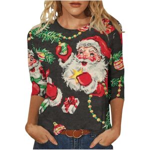 Unbranded (M, 012 Red) Christmas Sweatshirts for Women UK Christmas Tops Crewneck Casual 3 Unbranded (M, 012 Red) Christmas Sweatshirts for Women UK Christmas Tops Crewneck Casual 3