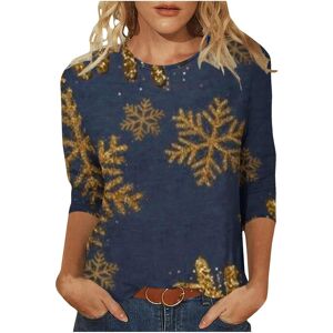 Unbranded (S, 019 Yellow) Christmas Sweatshirts for Women UK Christmas Tops Crewneck Casua Unbranded (S, 019 Yellow) Christmas Sweatshirts for Women UK Christmas Tops Crewneck Casua