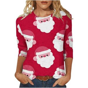 Unbranded (XL, 021 Red) Christmas Sweatshirts for Women UK Christmas Tops Crewneck Casual Unbranded (XL, 021 Red) Christmas Sweatshirts for Women UK Christmas Tops Crewneck Casual