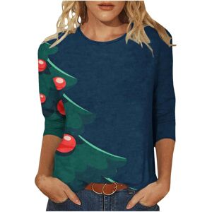 Unbranded (XXL, 006 Navy) Christmas Sweatshirts for Women UK Christmas Tops Crewneck Casua Unbranded (XXL, 006 Navy) Christmas Sweatshirts for Women UK Christmas Tops Crewneck Casua