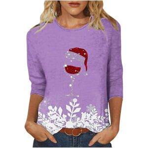 Unbranded (S, 002 Purple) Christmas Jumpers for Women Merry Christmas Sweatshirts Crewneck Unbranded (S, 002 Purple) Christmas Jumpers for Women Merry Christmas Sweatshirts Crewneck