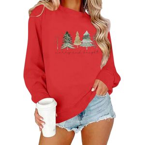 Unbranded (M, 003* Red) Womens Christmas Sweatshirts Christmas Tree Graphic Long Sleeve Sh Unbranded (M, 003* Red) Womens Christmas Sweatshirts Christmas Tree Graphic Long Sleeve Sh