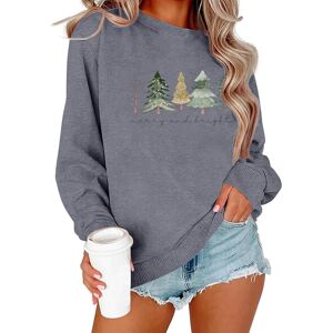Unbranded (S, 003* Gray) Womens Christmas Sweatshirts Christmas Tree Graphic Long Sleeve S Unbranded (S, 003* Gray) Womens Christmas Sweatshirts Christmas Tree Graphic Long Sleeve S