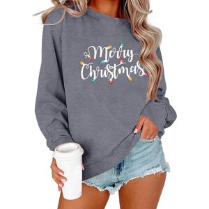 Unbranded (S, 006* Gray) Womens Christmas Sweatshirts Christmas Tree Graphic Long Sleeve S Unbranded (S, 006* Gray) Womens Christmas Sweatshirts Christmas Tree Graphic Long Sleeve S