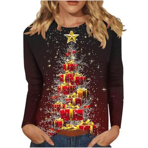 Unbranded (3XL, 005* Red) Christmas Long Sleeve Tops Womens Christmas Sweatshirts Crewneck Unbranded (3XL, 005* Red) Christmas Long Sleeve Tops Womens Christmas Sweatshirts Crewneck