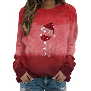 Unbranded (4XL, 007 Red) Christmas Jumpers for Women Xmas Holiday Long Sleeve Tops Crewnec Unbranded (4XL, 007 Red) Christmas Jumpers for Women Xmas Holiday Long Sleeve Tops Crewnec