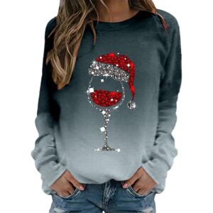 Unbranded (S, 002 Army Green) Christmas Jumpers for Women Xmas Holiday Long Sleeve Tops Cr Unbranded (S, 002 Army Green) Christmas Jumpers for Women Xmas Holiday Long Sleeve Tops Cr