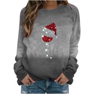 Unbranded (XL, 007 Gray) Christmas Jumpers for Women Xmas Holiday Long Sleeve Tops Crewnec Unbranded (XL, 007 Gray) Christmas Jumpers for Women Xmas Holiday Long Sleeve Tops Crewnec