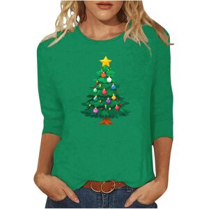 Unbranded (L, 014 Green) Christmas Sweatshirts for Women Merry Christmas Novelty Funny Gra Unbranded (L, 014 Green) Christmas Sweatshirts for Women Merry Christmas Novelty Funny Gra