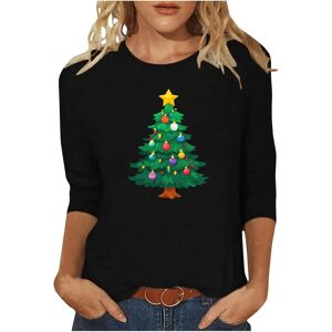 Unbranded (L, 014 Black) Christmas Sweatshirts for Women Merry Christmas Novelty Funny Gra Unbranded (L, 014 Black) Christmas Sweatshirts for Women Merry Christmas Novelty Funny Gra