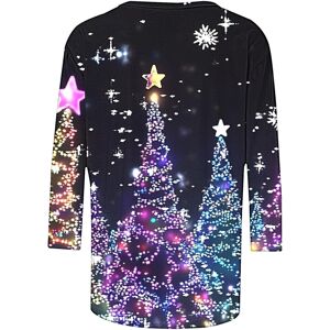Unbranded (M, 008 Multicolor) Christmas Sweatshirts for Women Merry Christmas Novelty Funn Unbranded (M, 008 Multicolor) Christmas Sweatshirts for Women Merry Christmas Novelty Funn