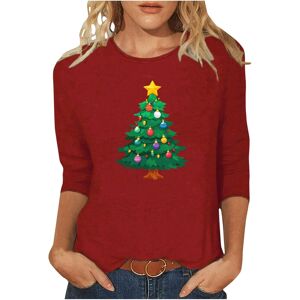 Unbranded (M, 014 Red) Christmas Sweatshirts for Women Merry Christmas Novelty Funny Graph Unbranded (M, 014 Red) Christmas Sweatshirts for Women Merry Christmas Novelty Funny Graph