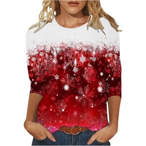 Unbranded (S, 004 Red) Christmas Sweatshirts for Women Merry Christmas Novelty Funny Graph Unbranded (S, 004 Red) Christmas Sweatshirts for Women Merry Christmas Novelty Funny Graph