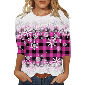 Unbranded (XL, 002 Hot Pink) Christmas Sweatshirts for Women Merry Christmas Novelty Funny Unbranded (XL, 002 Hot Pink) Christmas Sweatshirts for Women Merry Christmas Novelty Funny